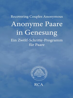 cover image of Anonyme Paare in Genesung